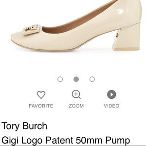 Tory Burch Gigi 50mm Block Heel